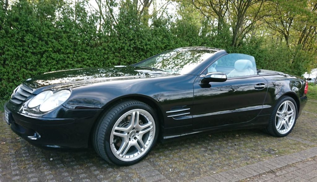 Bild des Angebotes Mercedes-Benz SL 500