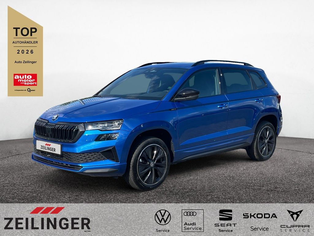 Skoda Karoq Sportline TSI DSG|AHK|PANO|KAMERA|NAVI|ACC