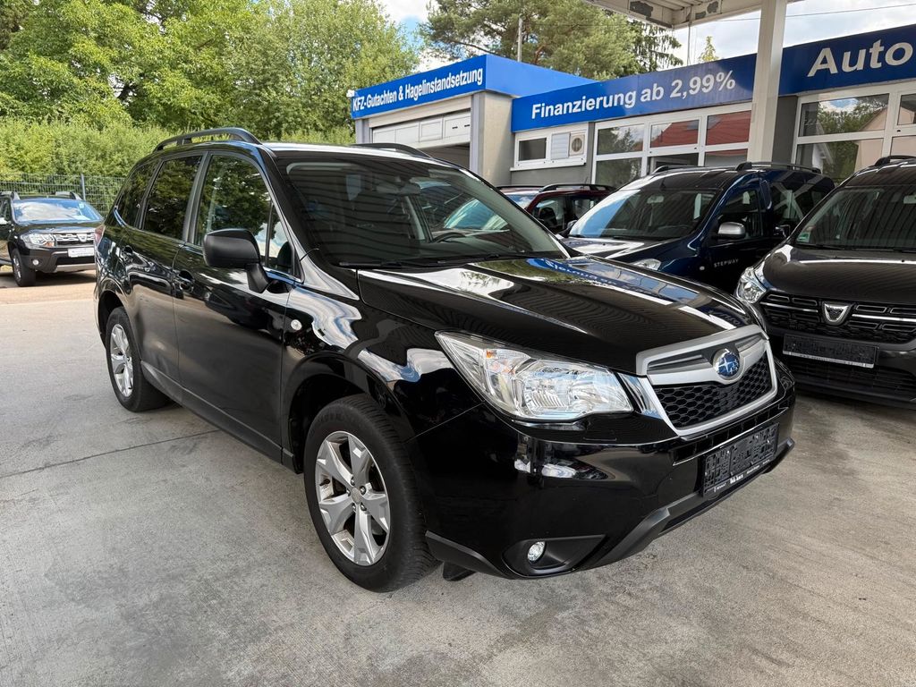 Bild des Angebotes Subaru Forester Active *AHK *TÜV 02/2028*STHZ*SHZ*