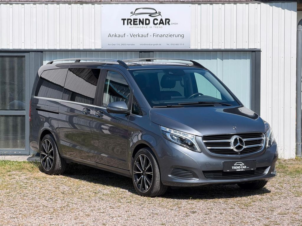 Bild des Angebotes Mercedes-Benz 250d NAVI LEDER 360 CAM 7 SITZE AHK