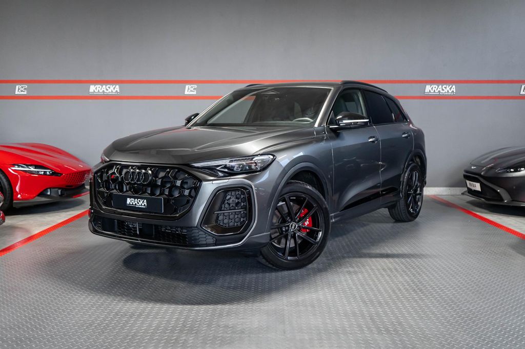 Audi SQ5 3.0 TFSI AHK PANO HUD B&O 20" STHZ TECH-PLUS