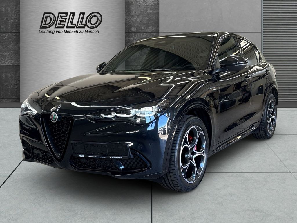 Bild des Angebotes Alfa Romeo Stelvio Veloce Q4 2.0T Leder Navi E-Heckklappe L