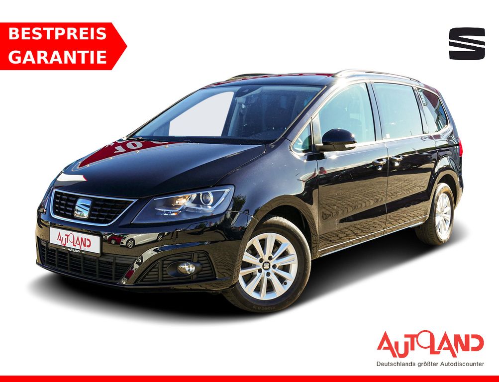 Bild des Angebotes Seat Alhambra 1.4 TSI Style Navi 7-Sitzer Klimaaut.