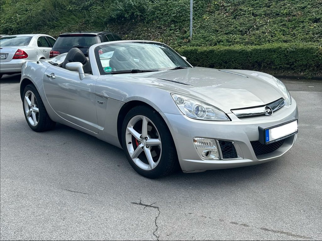 Bild des Angebotes Opel GT Cabrio KLIMA+LEDER+TÜV NEU