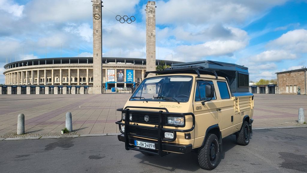 Bild des Angebotes Volkswagen VW T3 Doka Syncro mit 2 Sperren