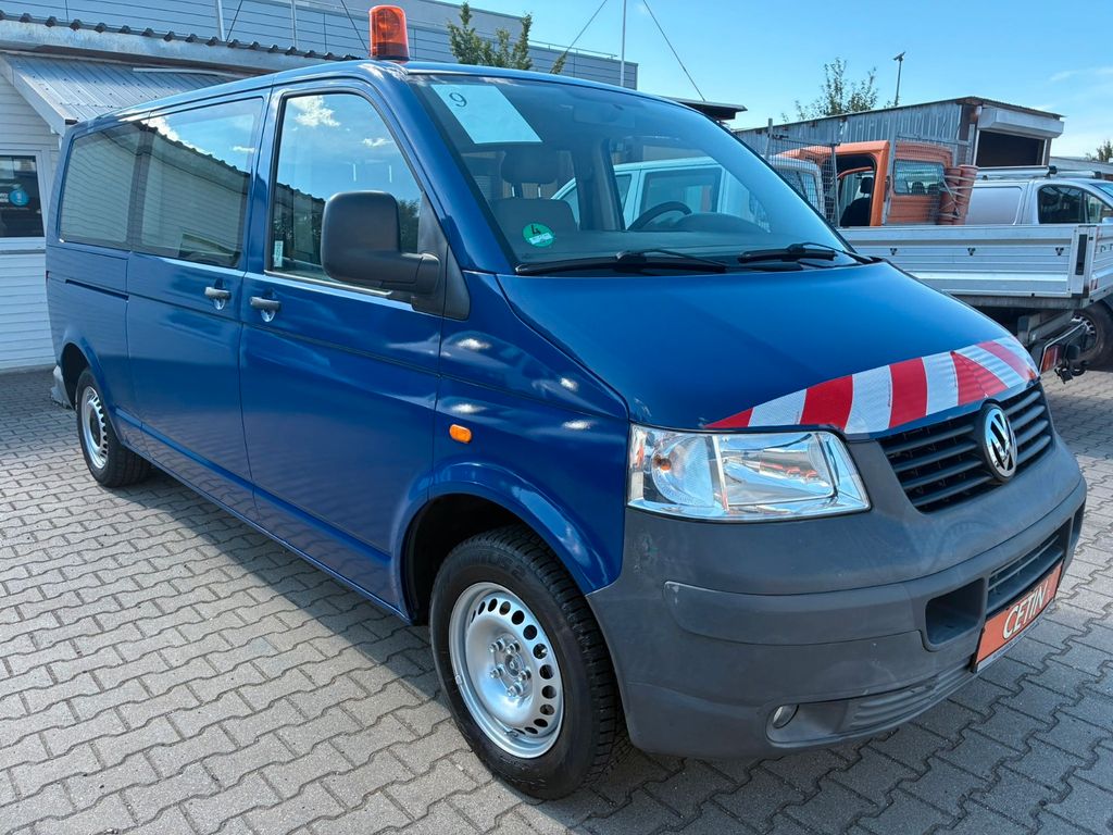 Bild des Angebotes Volkswagen T5 Transporter Bus Shuttle 4Motion lang/8 SITZE/