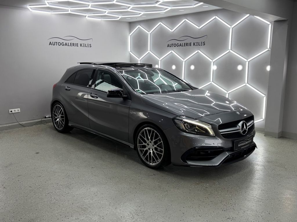 Mercedes-Benz 45 AMG 4Matic MEMO*PANO*RFK*LEDER*TOTW