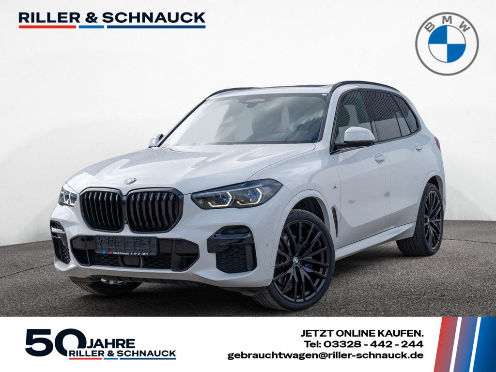 Bild des Angebotes BMW X5 xDrive 30d M-Sport STANDHZ+LEDER+LASER+PANO+H