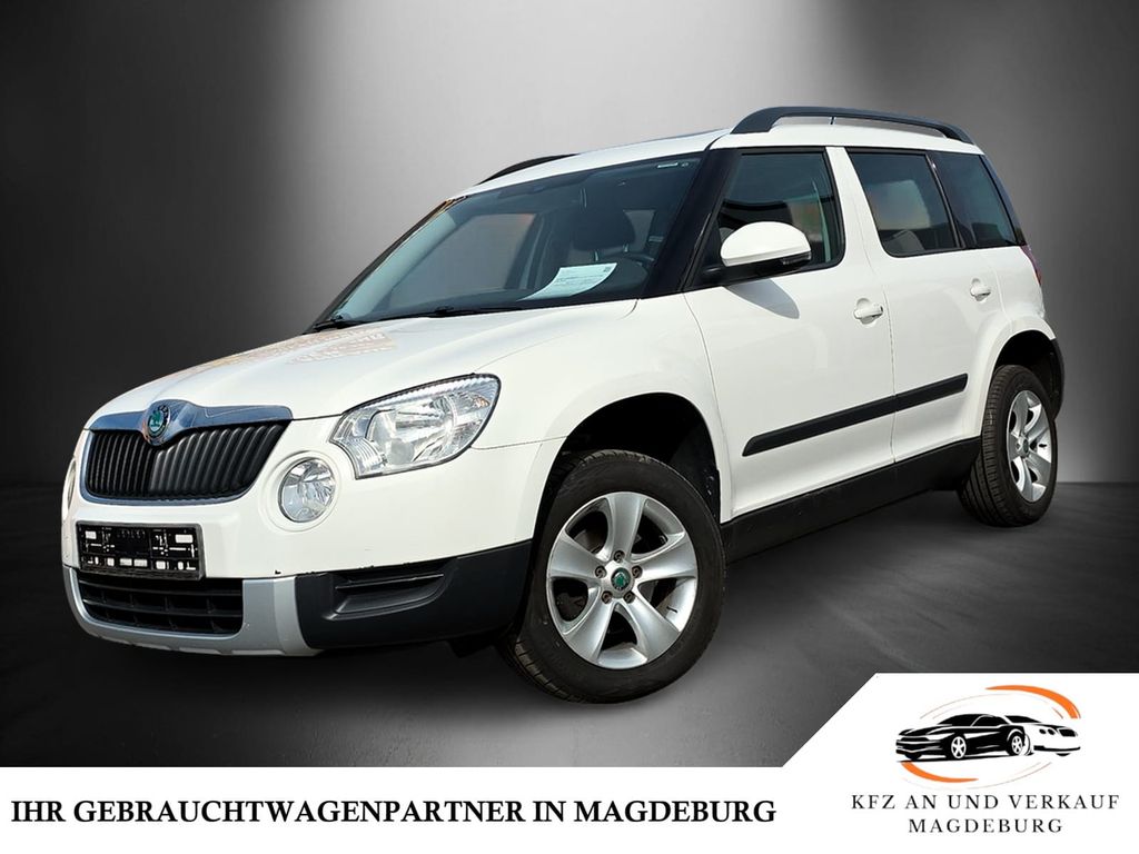 Skoda Yeti Ambition Plus Ed.,1.Hd.,SH,Navi,AHK,Pano!
