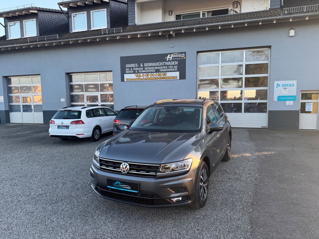 Bild des Angebotes Volkswagen Tiguan Comfortline 4Motion Navi Virtual AHK LED