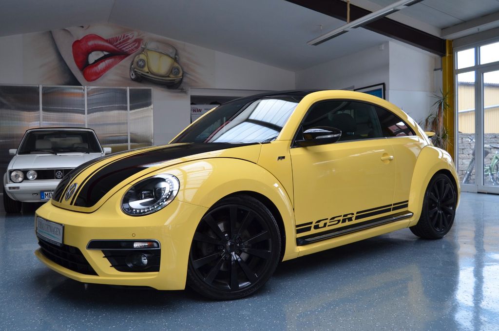Bild des Angebotes Volkswagen Beetle 2,0 TSI GSR DSG R-Line Pano 3458 v. 3500