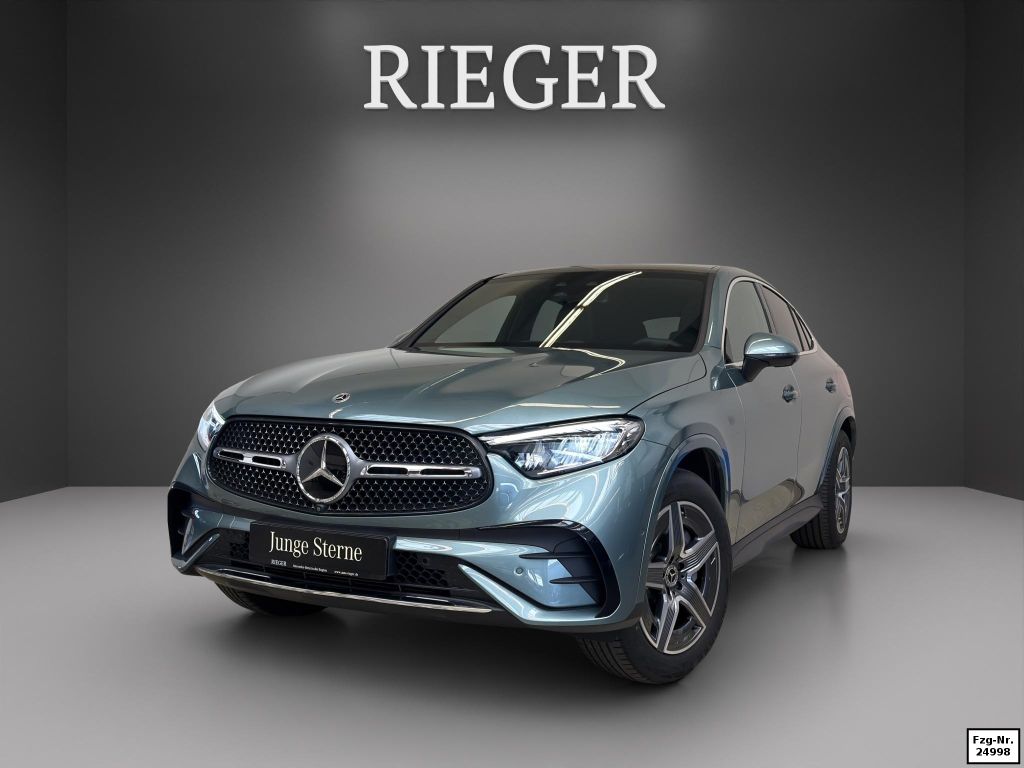 Bild des Angebotes Mercedes-Benz GLC 400 e 4M Coupé AMG*AHK*HUD*Pano*Airmatic*19"