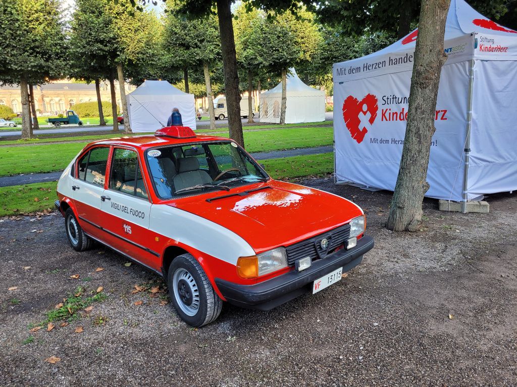 Bild des Angebotes Alfa Romeo Alfasud 1.2 SC Feuerwehr
