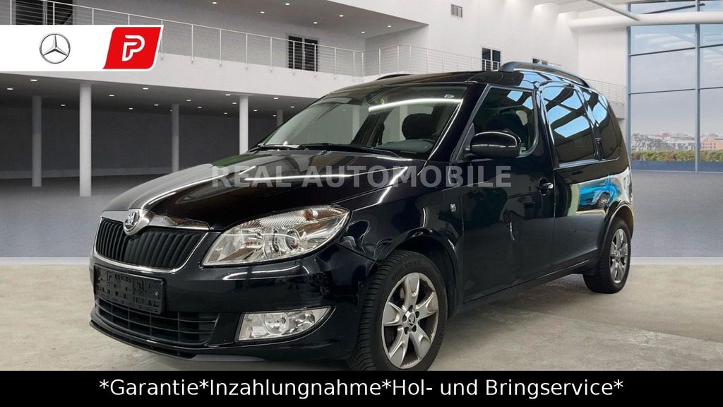 Bild des Angebotes Skoda Roomster Ambition *TÜV 03-2028*SCHECKHEFT*PANO*