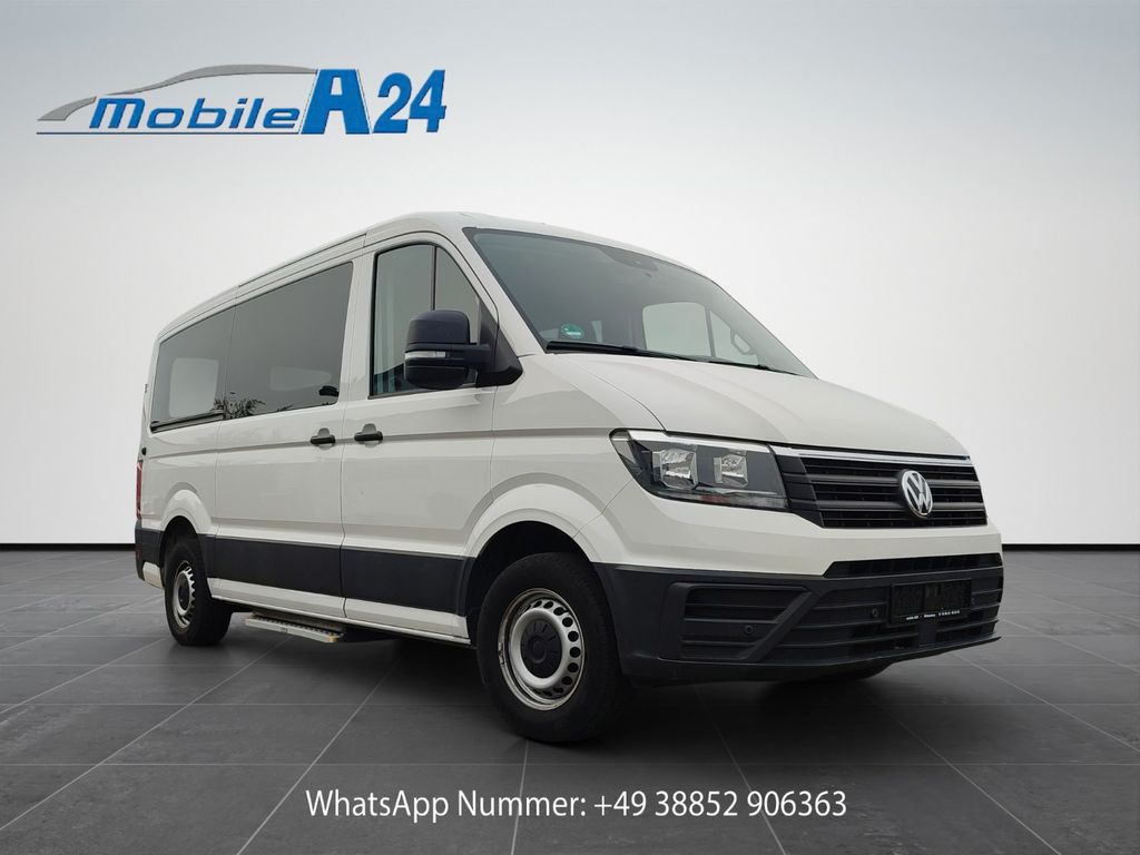 Bild des Angebotes Volkswagen Crafter 35 mittellang 9 EINZELSITZE NAVI KAMERA
