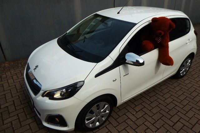 Bild des Angebotes Peugeot 108 Style 18.700 km Rückfahrkamera