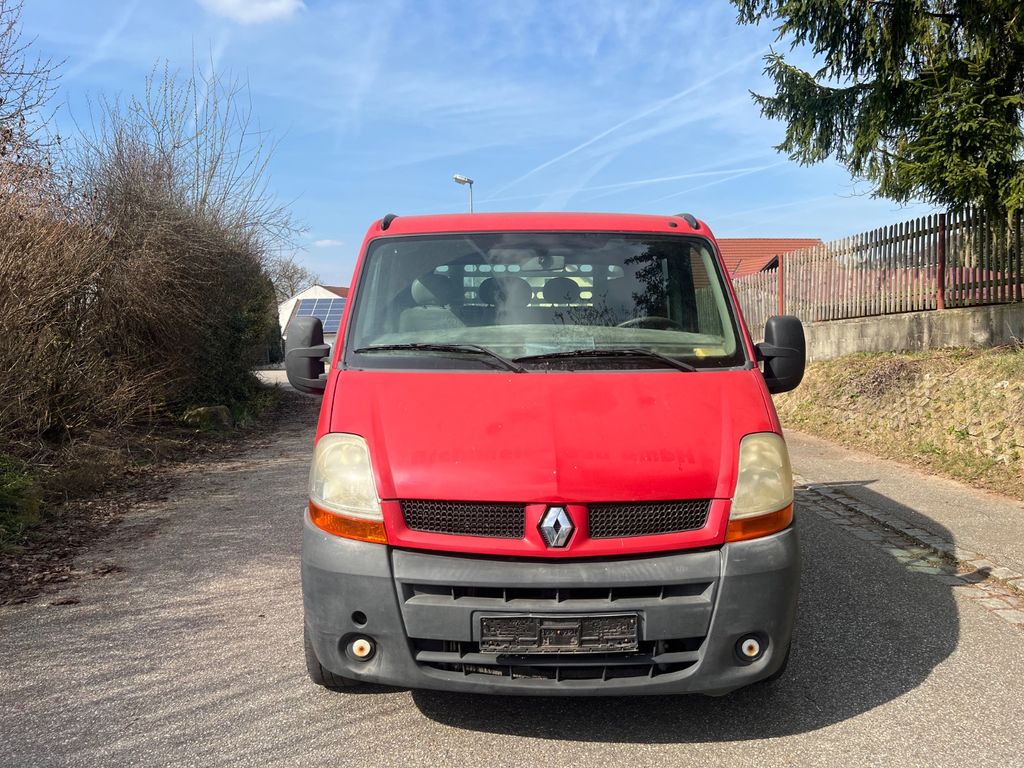 Bild des Angebotes Renault Master 2.5 dci*Doppelkabine Pritsche*7-SITZ*