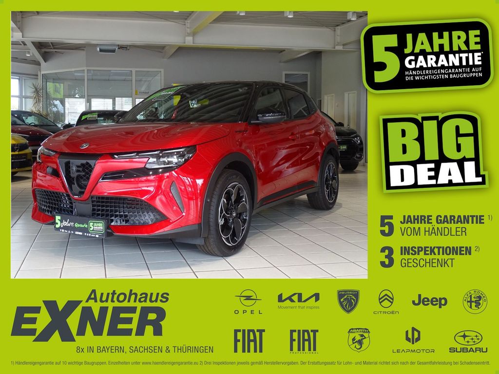 Bild des Angebotes Alfa Romeo Junior SPECIALE 1.2 VGT Mild Hybrid LED+Navi+LM