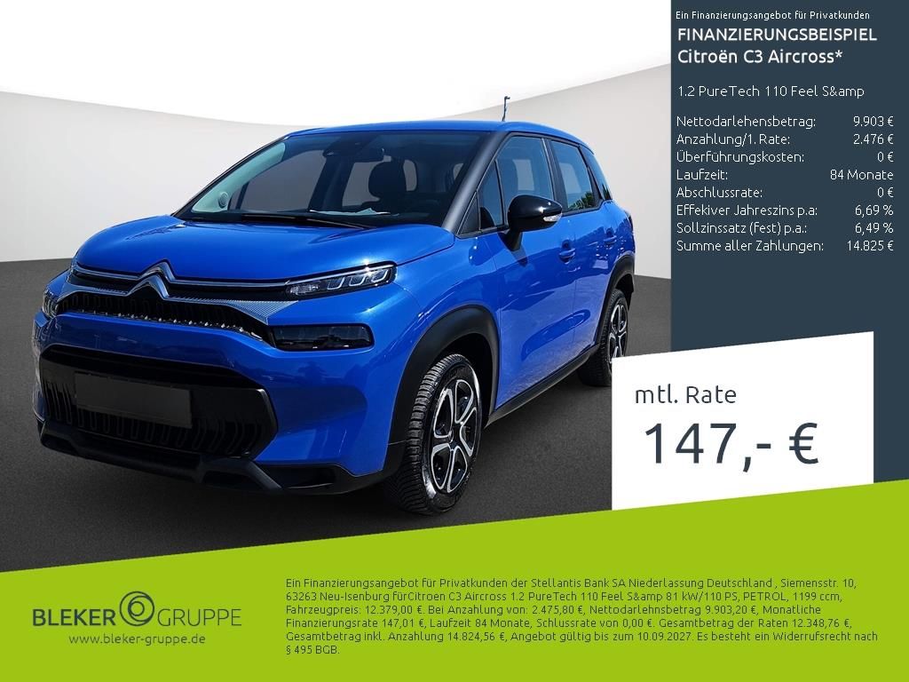 Bild des Angebotes Citroën C3 Aircross 1.2 PureTech 110 Feel S&