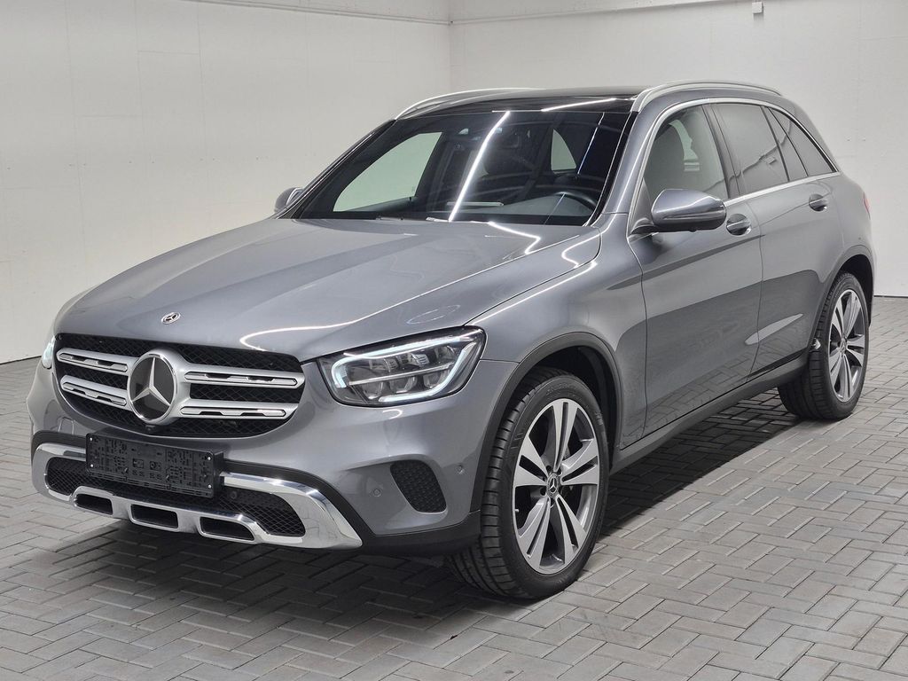 Bild des Angebotes Mercedes-Benz GLC400 4M LED/Navi/Pano/SHZ/Luft/AHK/360°/20-LM
