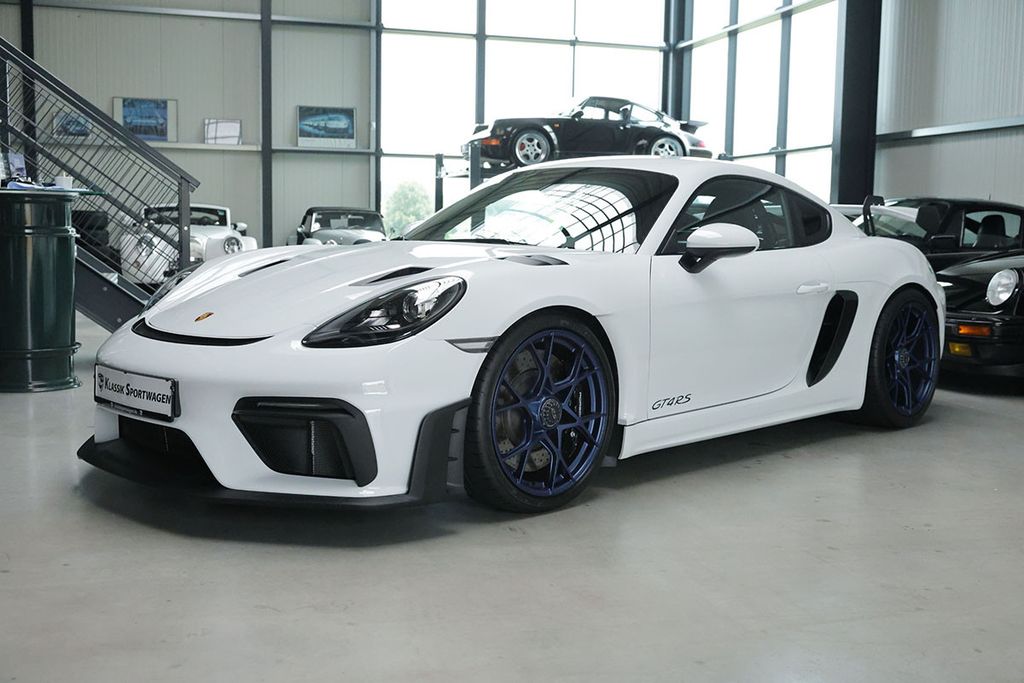 Bild des Angebotes Porsche Cayman GT4 RS, neuwertig, 1. Hand, Garantie