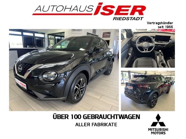 Bild des Angebotes Nissan Juke N-Connecta SHZ Temp Rückfahrkam. DAB BT