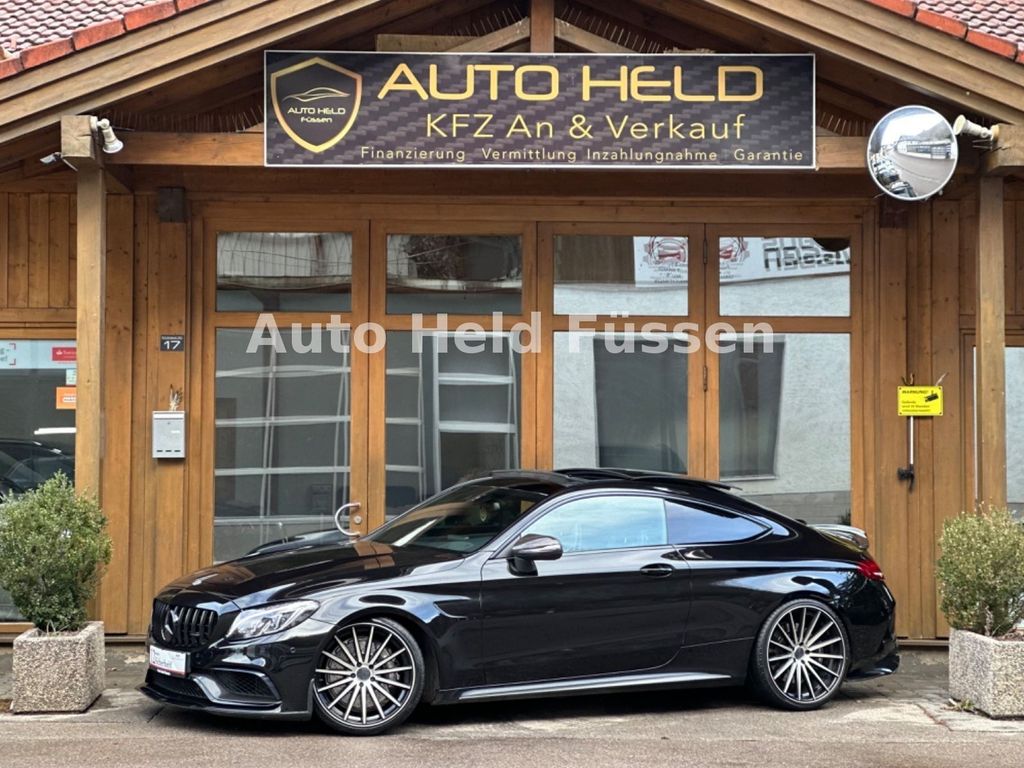 Bild des Angebotes Mercedes-Benz C63 AMG Coupe Pano Kam Burmester HUD TTW