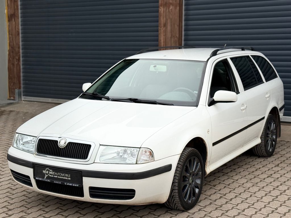 Bild des Angebotes Skoda Octavia Ambiente 4X4/Klimaauto/6Gang/TÜV11-27/CD