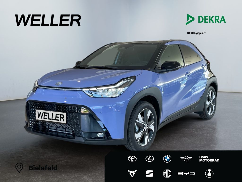 Bild des Angebotes Toyota Aygo X Hybrid 1,5 l, 116 PS CVT Hatchback, 5-tür
