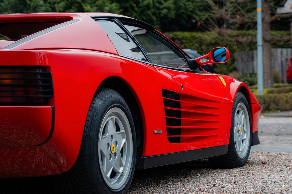 Bild des Angebotes Ferrari Testarossa Classiche-certificat