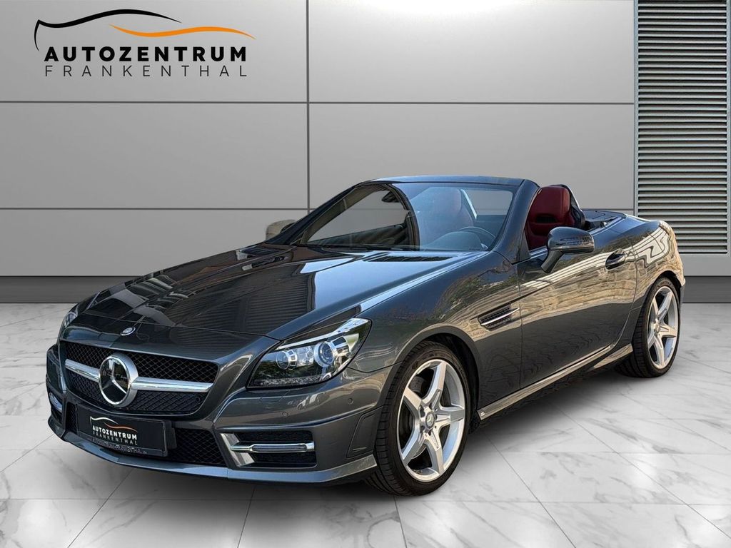 Bild des Angebotes Mercedes-Benz SLK 250 CDI AMG ACC H&K NAPPA AIRSCARF AMBIENTE