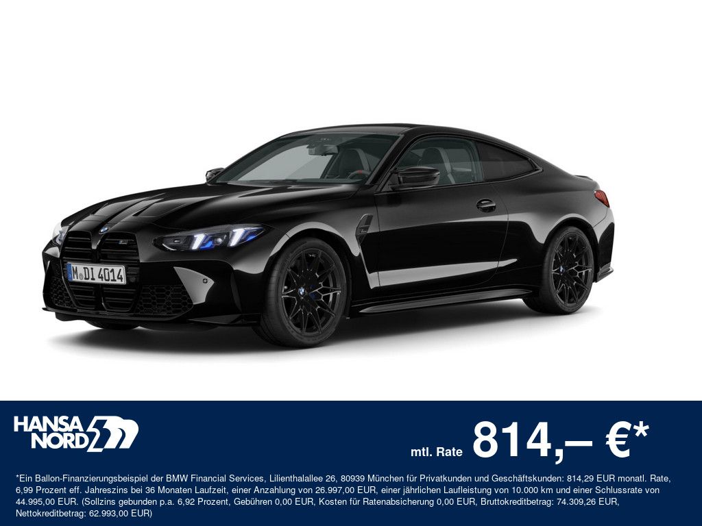 Bild des Angebotes BMW M4 Coupe xDrive Competition LED NAVI HUD KAMERA