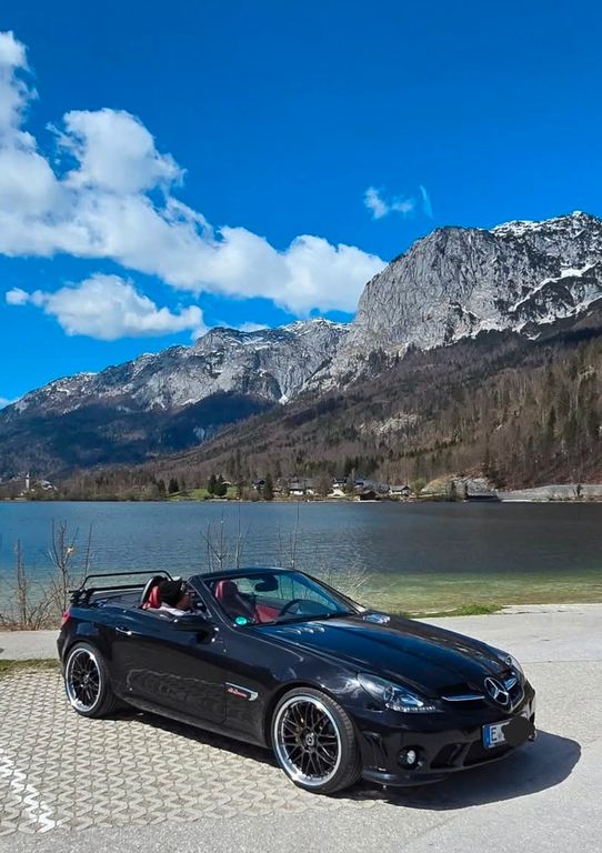Bild des Angebotes Mercedes-Benz Traum Cabrio  SLK vom feinsten...Top