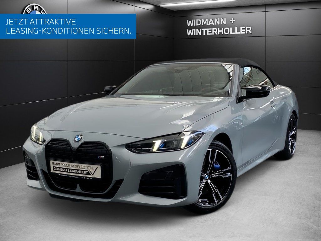 Bild des Angebotes BMW M440i xDrive Cabrio HUD ad.LED DA Prof. H/K AHK