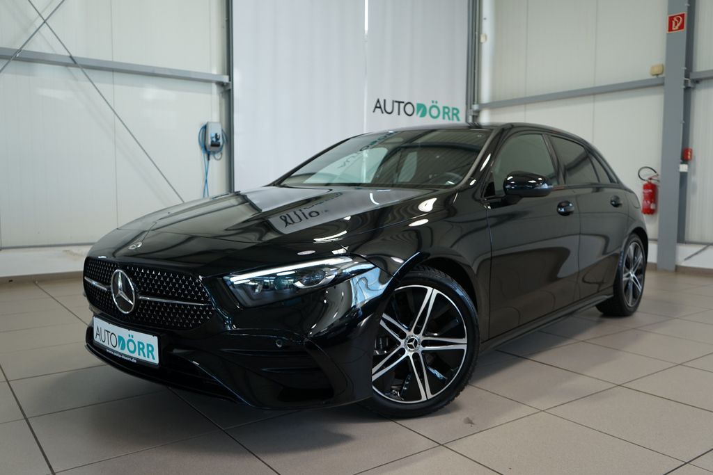 Bild des Angebotes Mercedes-Benz A 200 AMG Line Night+Burmester+Kamera+Distronic