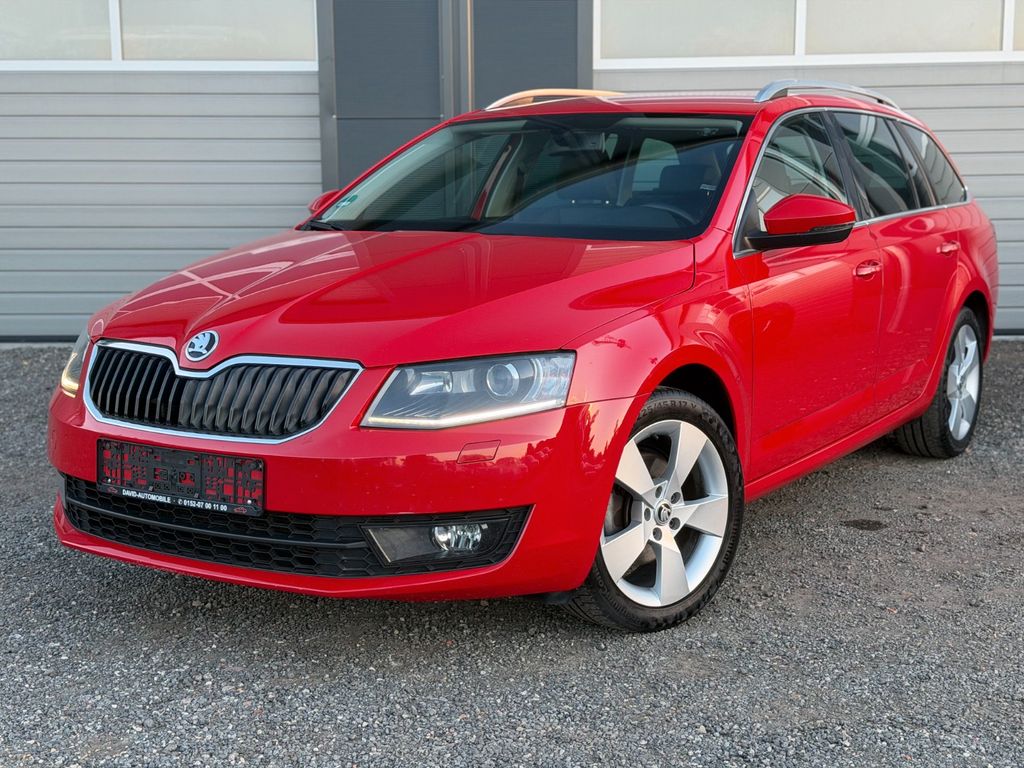 Bild des Angebotes Skoda Octavia Combi Style TÜV 10.2028