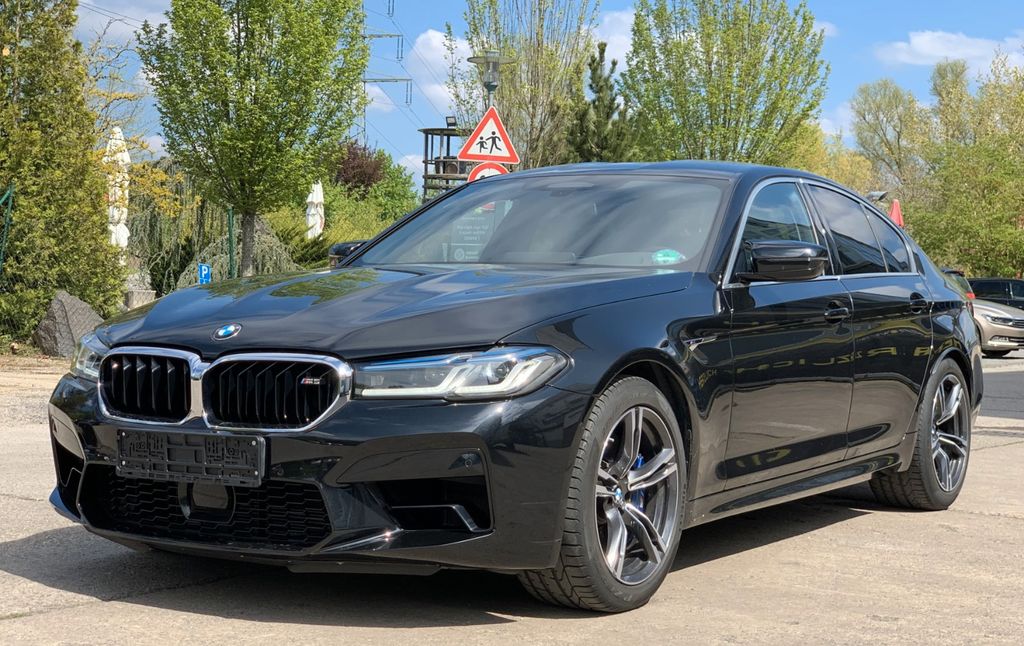 BMW M5 B&W CARBONDACH HUD LASER MULTISITZ SOFTCLOSE