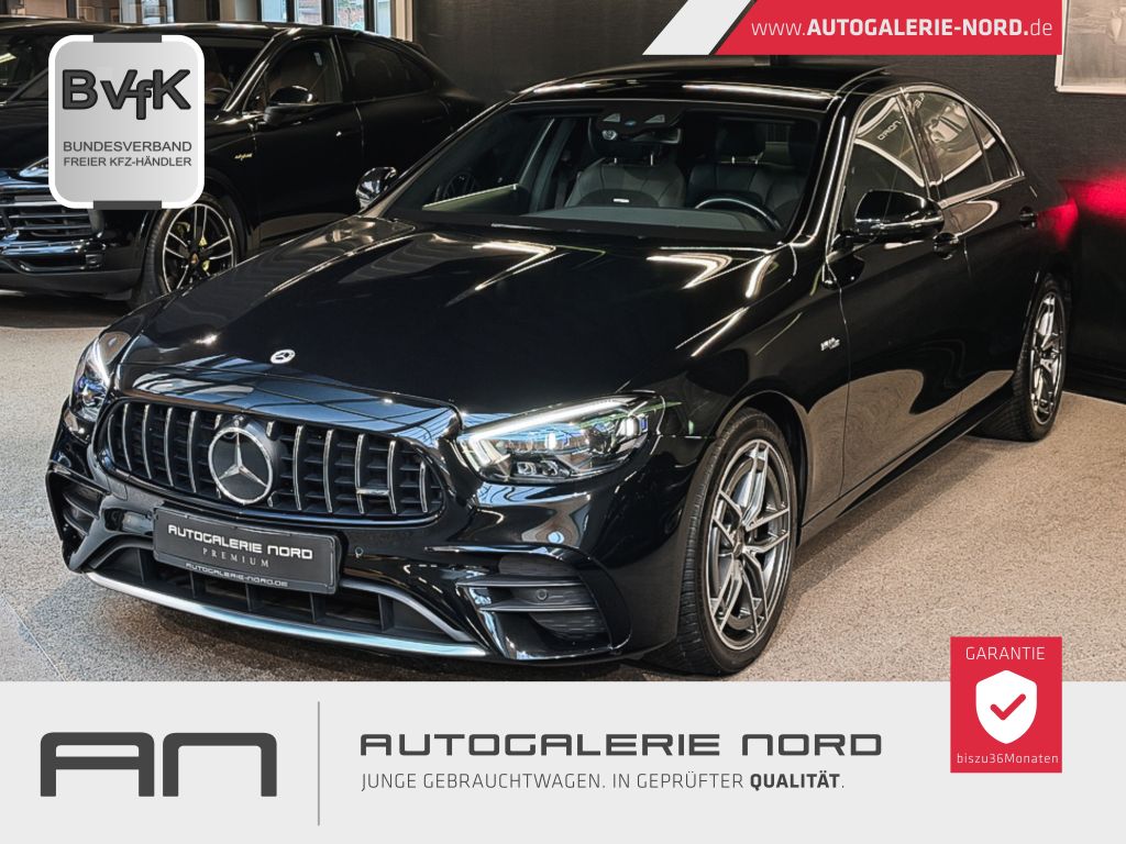 Bild des Angebotes Mercedes-Benz E 53 AMG 4MATIC+ Pano+Nappa+Distronic-Plus+Sitzk