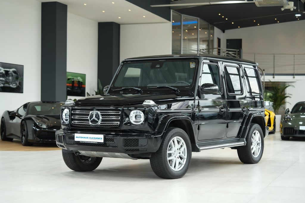 Mercedes-Benz G 350d  *EXCLUSIVE*SCHIEBEDACH*LEDER*360°KAM*