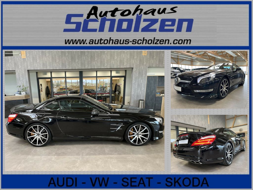 Bild des Angebotes Mercedes-Benz SL 63 AMG 5,5 V8 Carbon B&O Keramik Leder Excl.