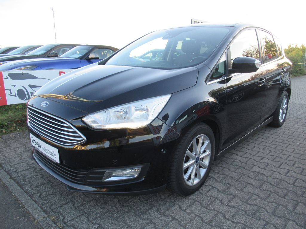 Bild des Angebotes Ford C-MaxC-MAX Titanium/1.Hand/LED/KAMERA/DAB/TÜVNEU