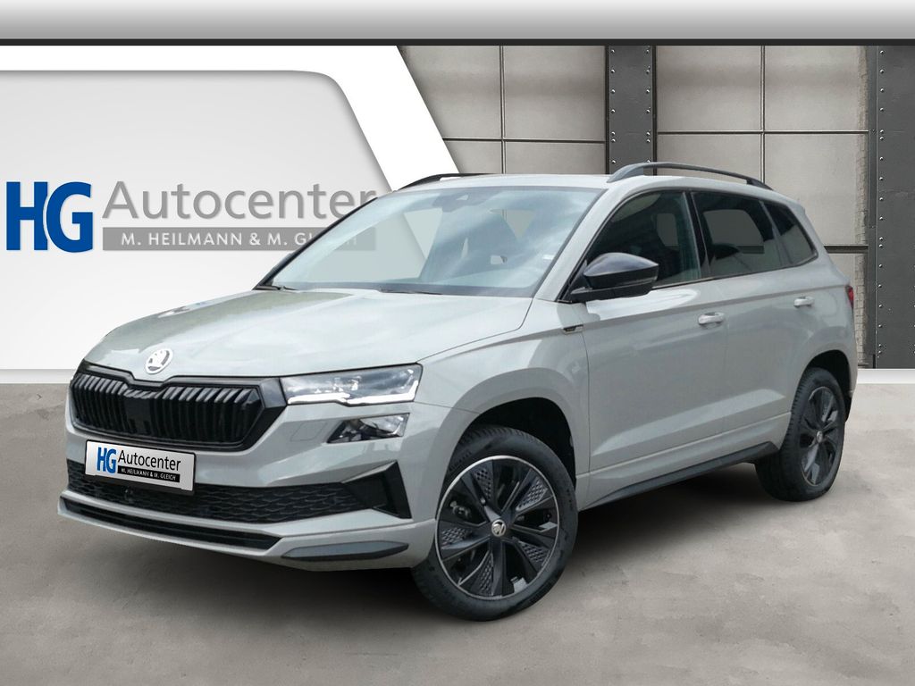 Bild des Angebotes Skoda Karoq 1.5TSI Sportline PanoAHK Matrix5J.Garantie