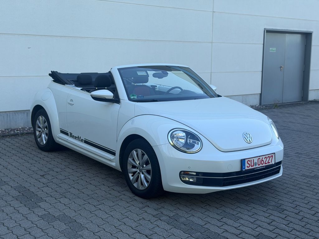 Bild des Angebotes Volkswagen Beetle Cabriolet Design,Automatik,Navi