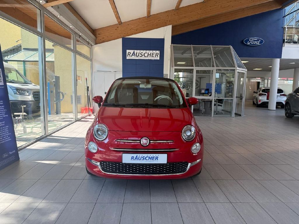 Bild des Angebotes Fiat 500  Cabrio Dolcevita