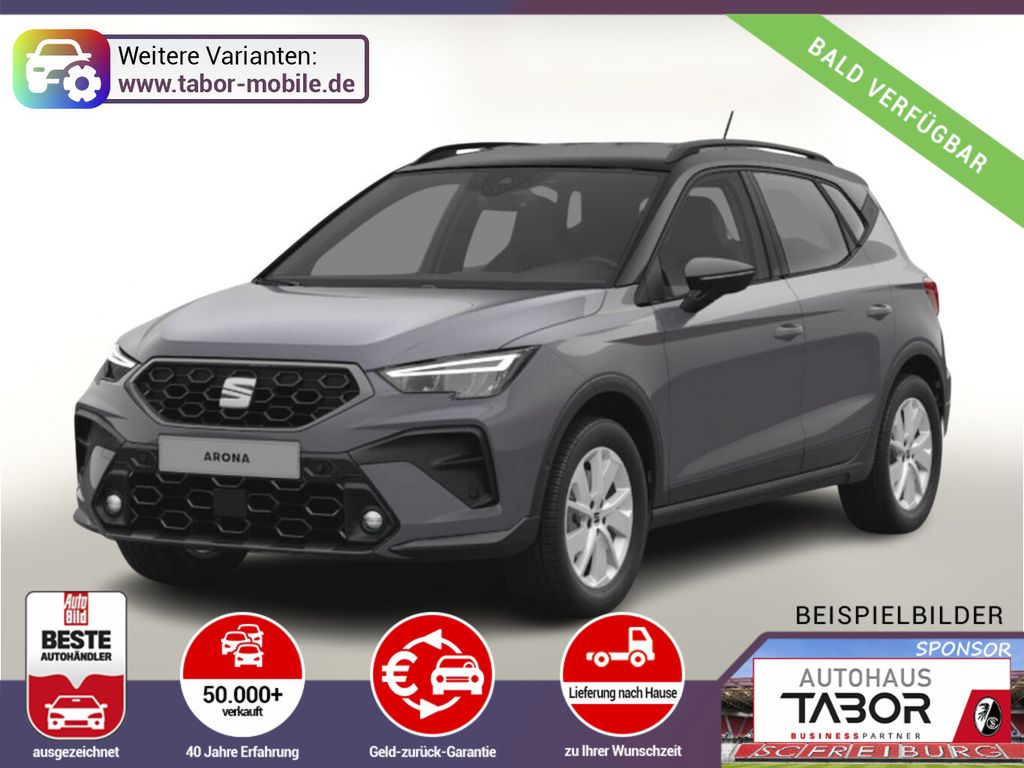 Bild des Angebotes Seat Arona DSG FR NeuMod VollLED SHZ StauA UVP-36%*