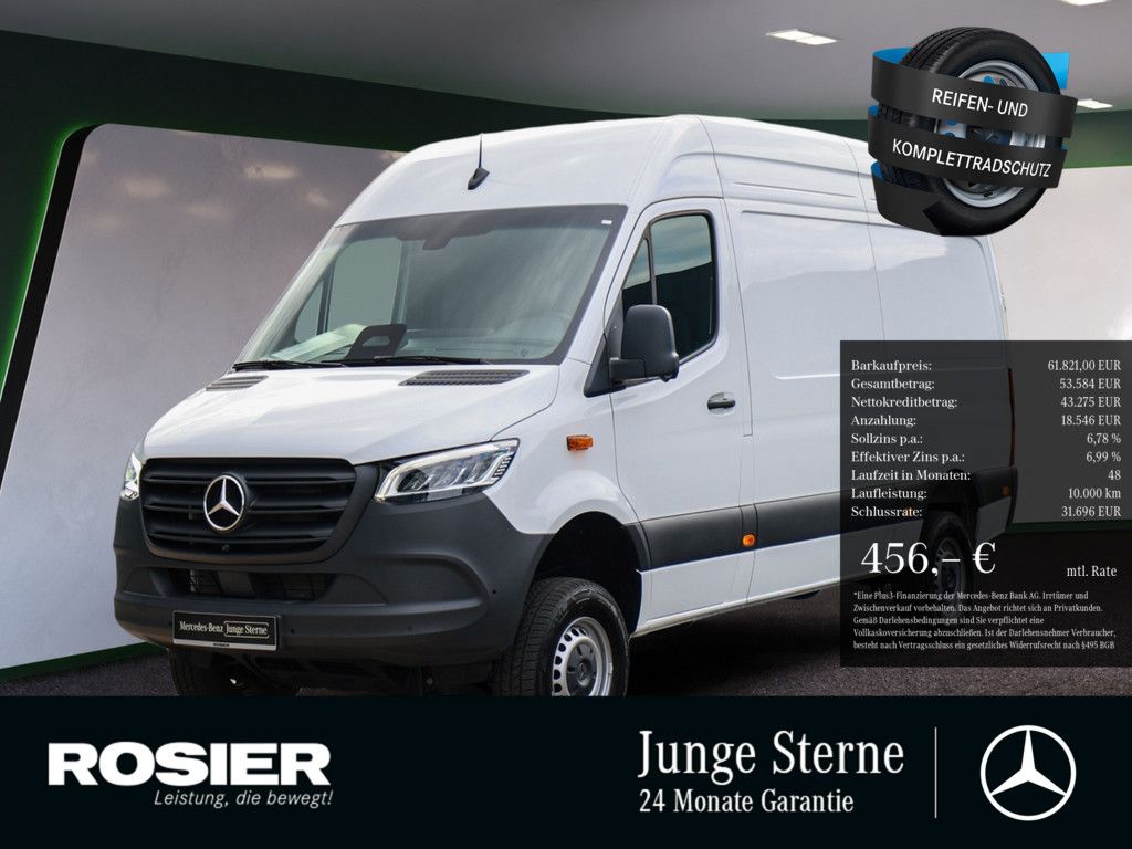 Bild des Angebotes Mercedes-Benz Sprinter 319 CDI 4x4 Kasten PRO L2H2 2,8t AHK LE