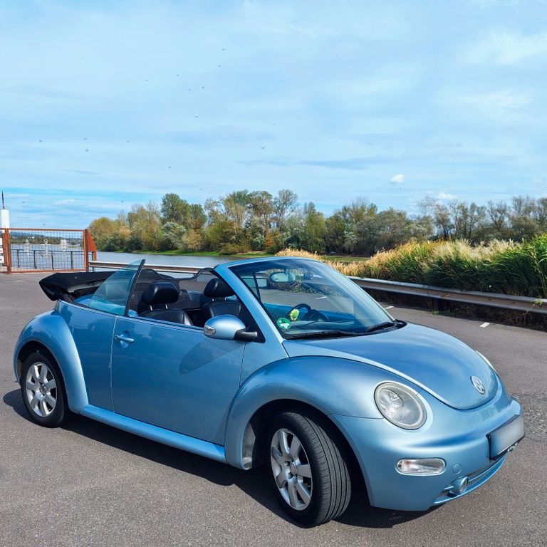 Bild des Angebotes Volkswagen New Beetle 2.0 Cabriolet, pure Lebensfreude