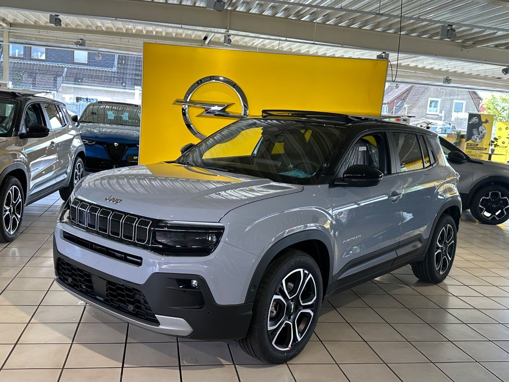 Bild des Angebotes Jeep Avenger Summit 48V +LED+PANO+NAV+elektr. Heckkl.