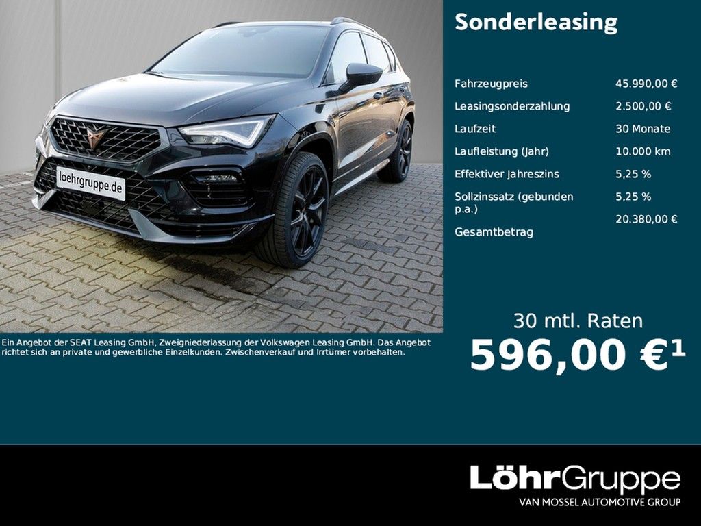 Bild des Angebotes Seat Ateca VZ 2.0 TSI UPE 59.680 4Drive Business+