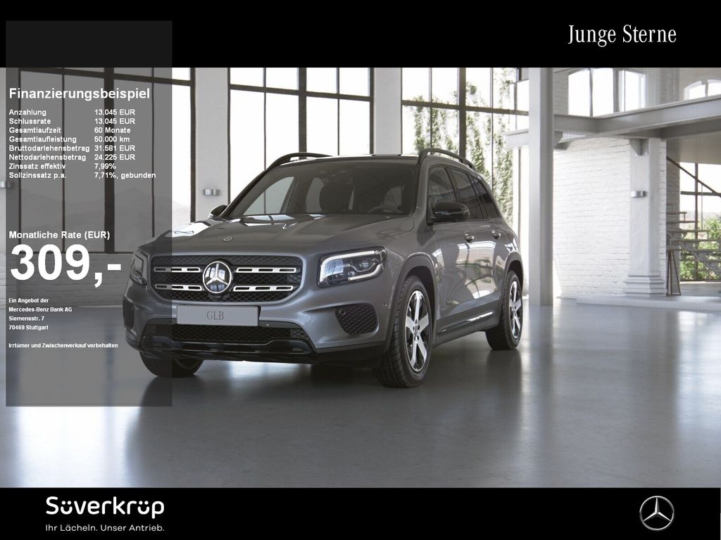 Bild des Angebotes Mercedes-Benz GLB 220 d 4M // NIGHT PROGRESSIVE MULTI 360 AHK